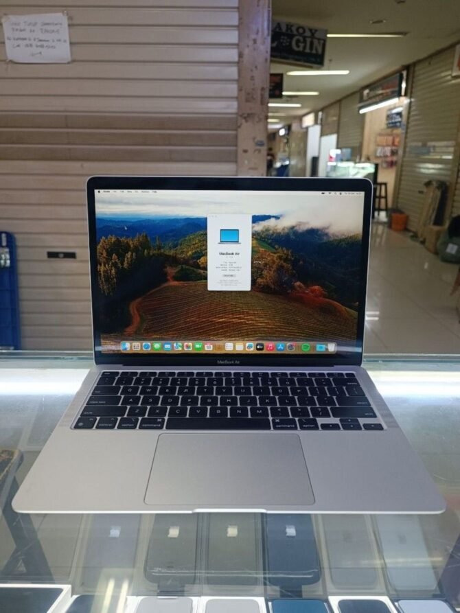 MacBook Air M1 Second 8/512GB Silver Original - Gambar 6