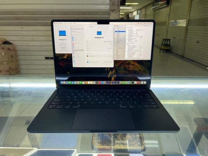 MacBook Air M2 8/512GB