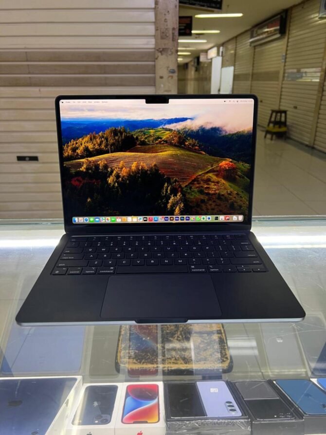 MacBook Air M2 8/512GB Second Midnight Original Ex iBox