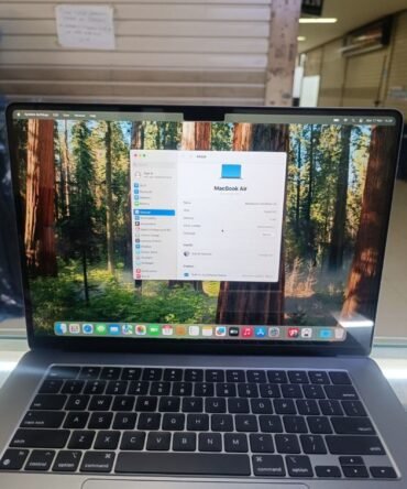 MacBook Air M2 Second 15inch 8256GB