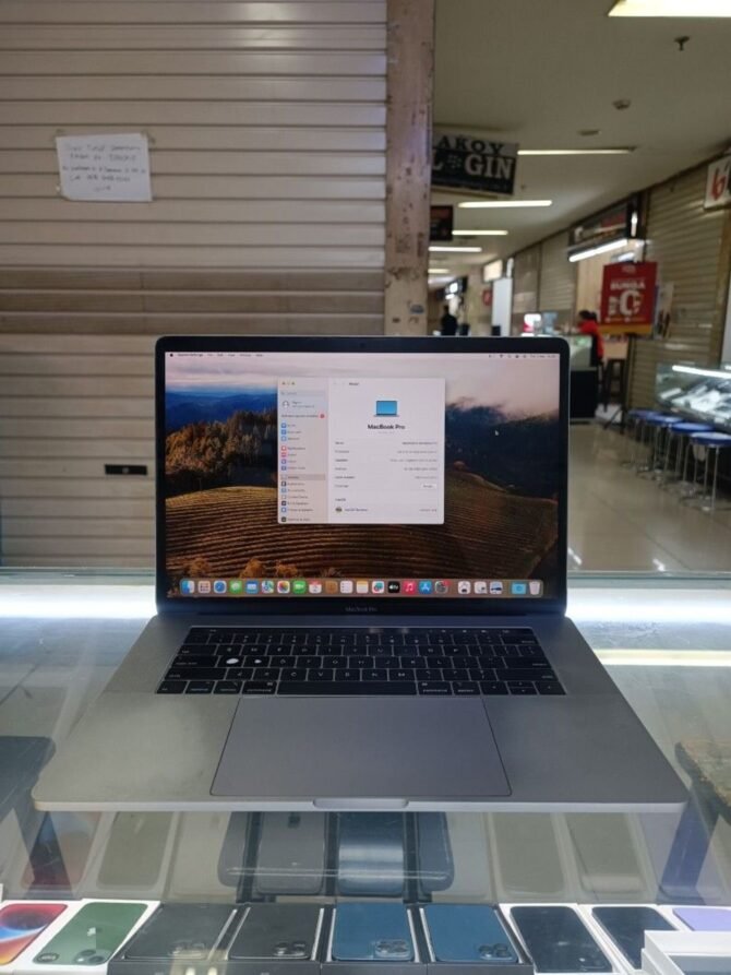 MacBook Pro 2018 Second i7