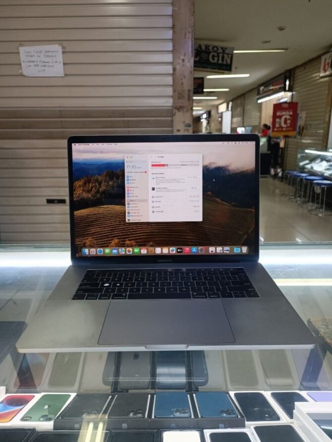 MacBook Pro 2018 Second