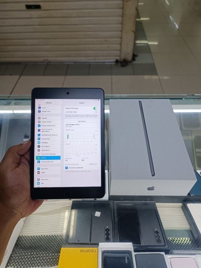 iPad Mini 5 Second 64GB Gray WiFi Only Ex iBox - Gambar 3