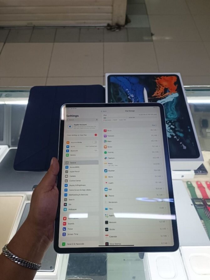 iPad Pro 2018 Second 12.9in 256GB Gray WiFi Only Original