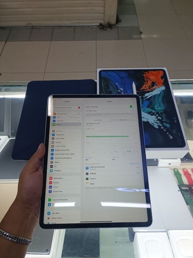 iPad Pro 2018 Second 12.9in 256GB Gray