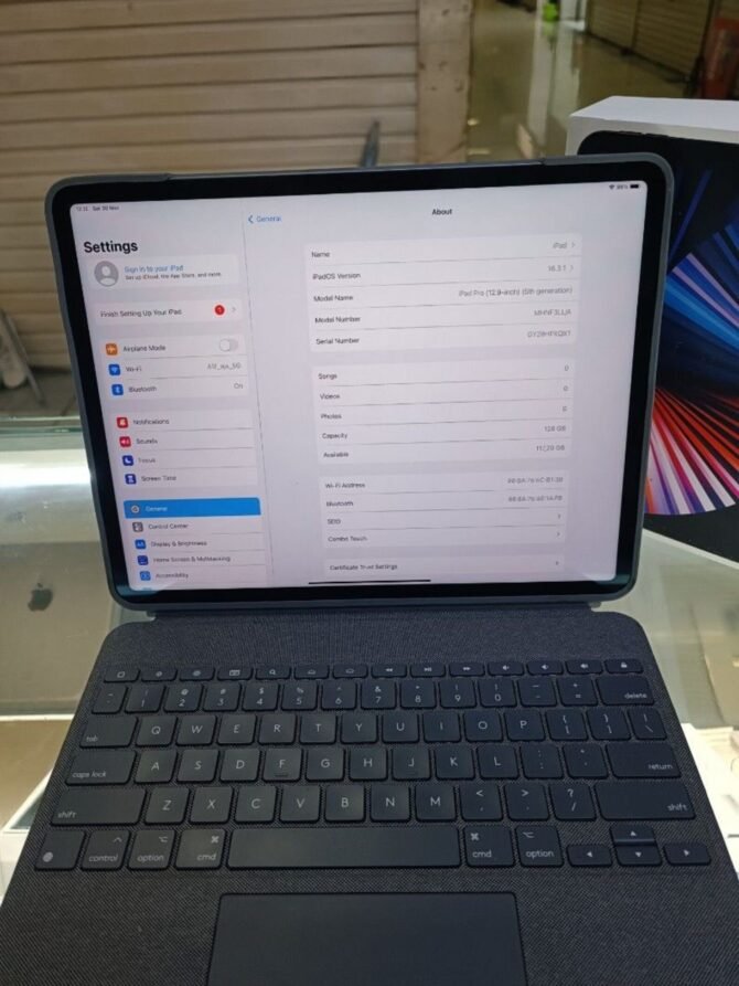 iPad Pro M1 Second 12,9in 128GB WiFi Only Original