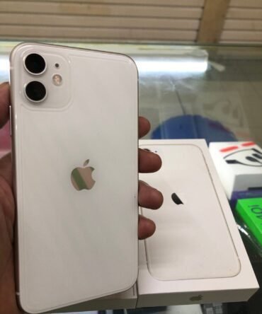 iPhone 11 128GB Bekas White Original iBox