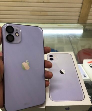 iPhone 11 128GB Purple Second Original iBox