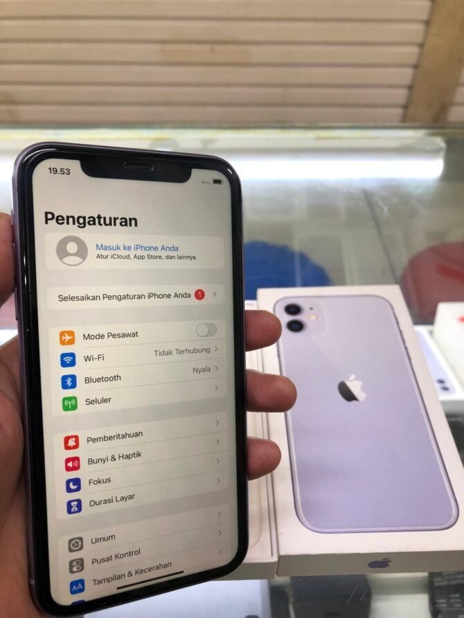 iPhone 11 128GB Purple