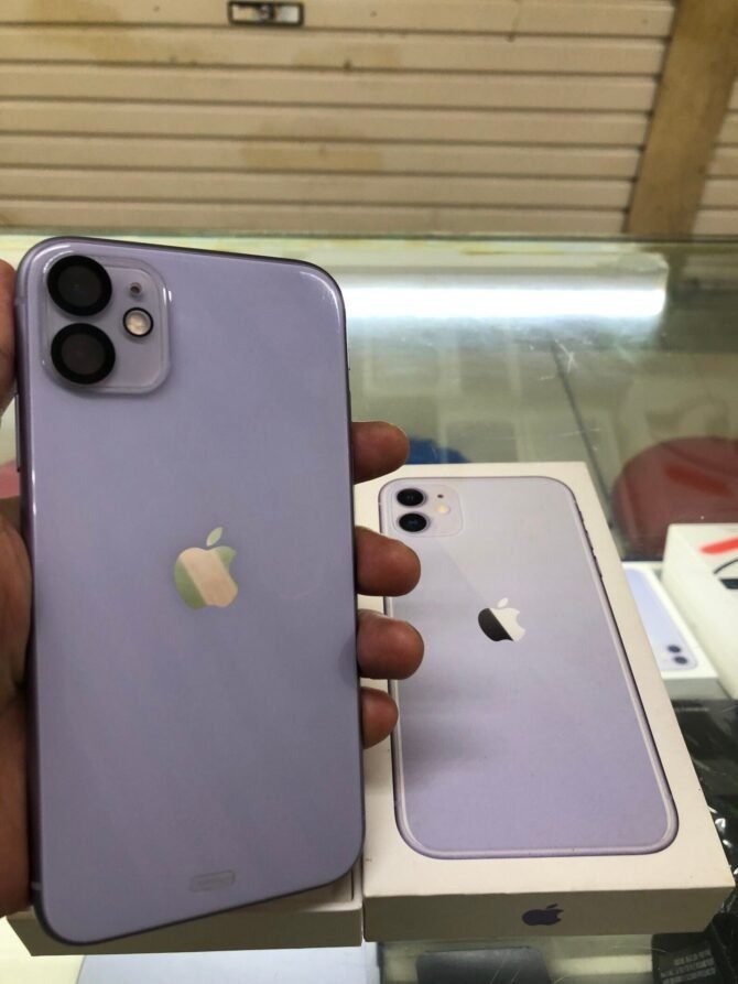 iPhone 11 128GB Purple Second Original iBox