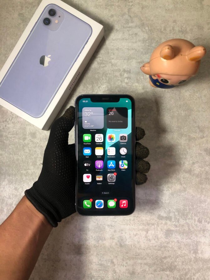 iPhone 11 128GB Purple