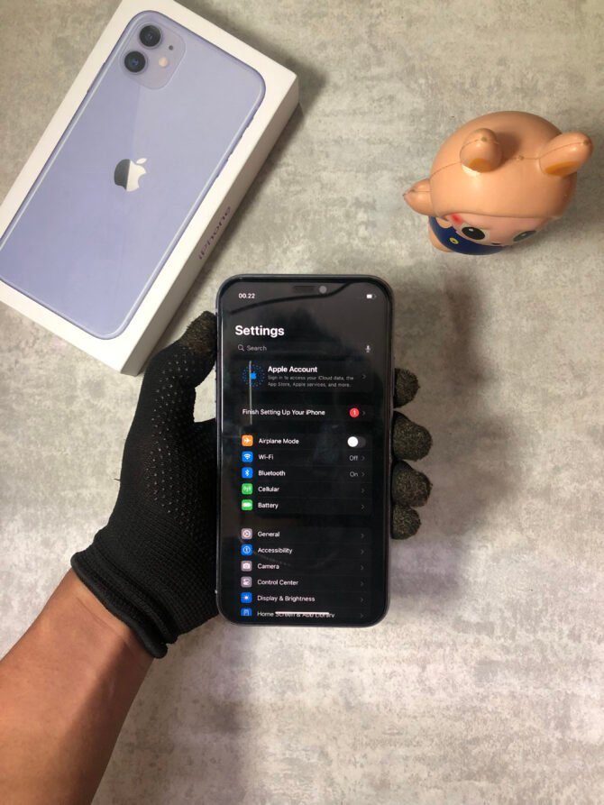 iPhone 11 128GB Purple Second iBox