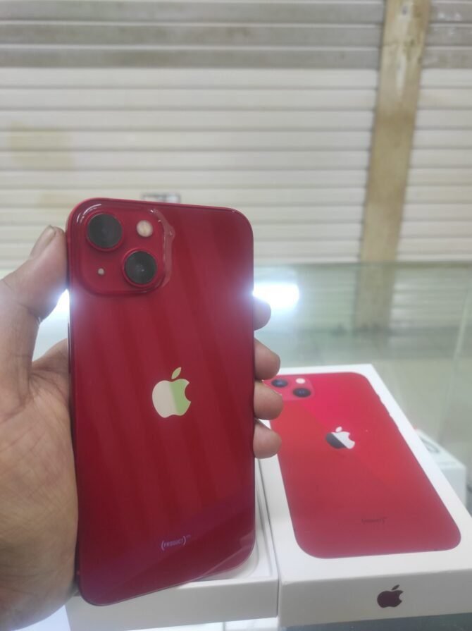 iPhone 13 128GB Red Second Ex iBox