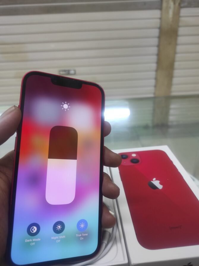 iPhone 13 128GB Red Second Ex iBox