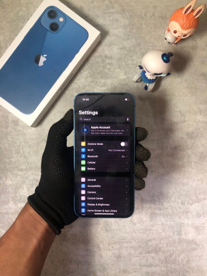 iPhone 13 256GB Blue Second iBox