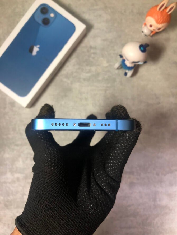 iPhone 13 256GB Blue Second iBox - Gambar 8