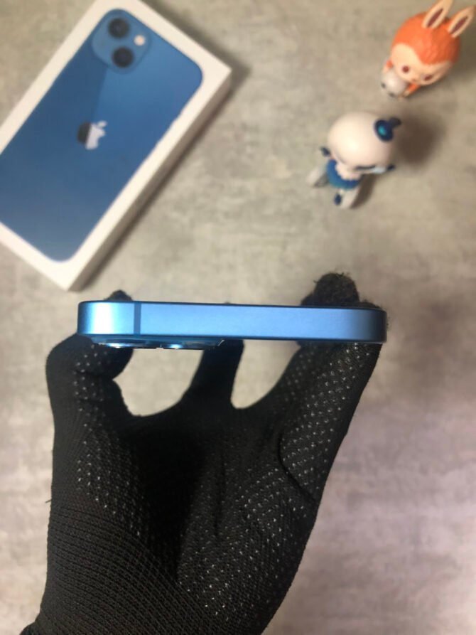 iPhone 13 256GB Blue Second iBox - Gambar 9
