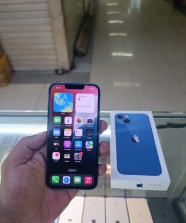 iPhone 13 256GB Second Original Blue ex iBox