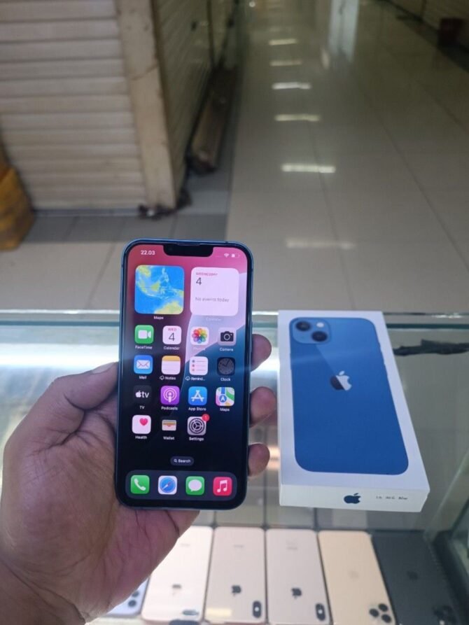 iPhone 13 256GB Second Original Blue ex iBox