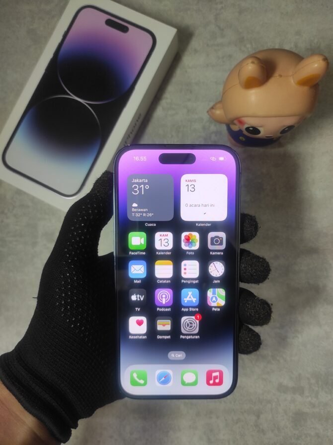 iPhone 14 Pro 256GB Deep Purple Second