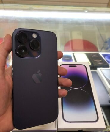 iPhone 14 Pro Second 128GB Deep Purple Original