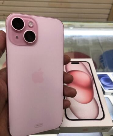 iPhone 15 Second 128GB Pink Original Digimap