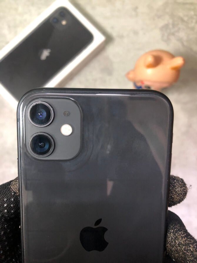 iPhone 11 128GB Black Ex iBox - Gambar 11