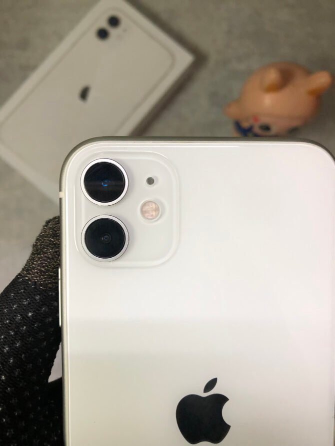 iPhone 11 128GB White Second Ex iBox - Gambar 11