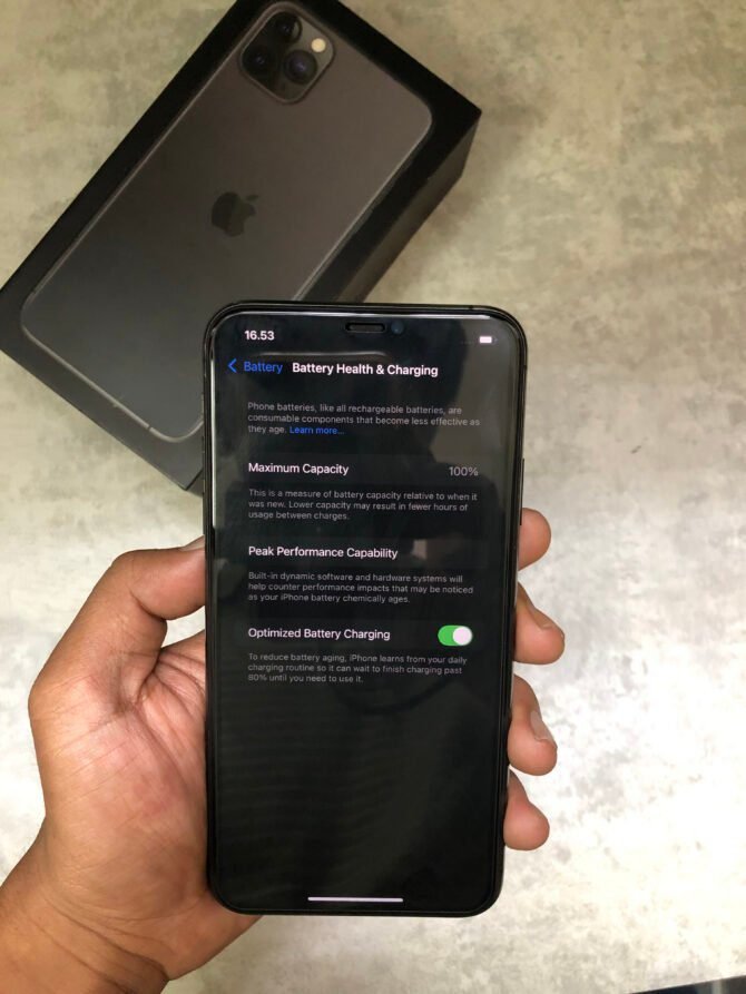 iPhone 11 Pro Max 256GB Second