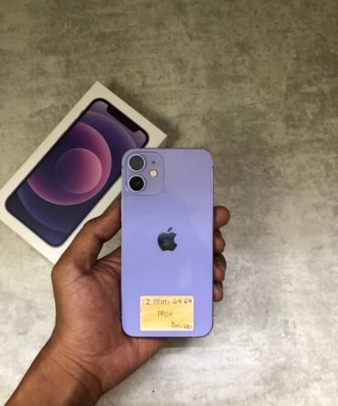 iPhone 12 Mini 64GB Purple Second Ex iBox