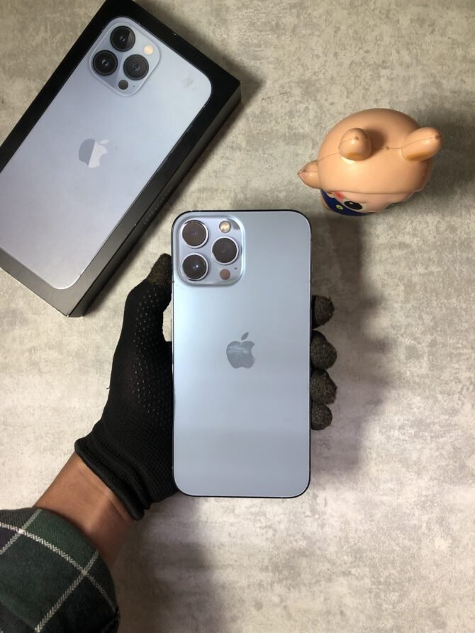 iPhone 13 Pro Max 128GB Sierra Blue Second iBox