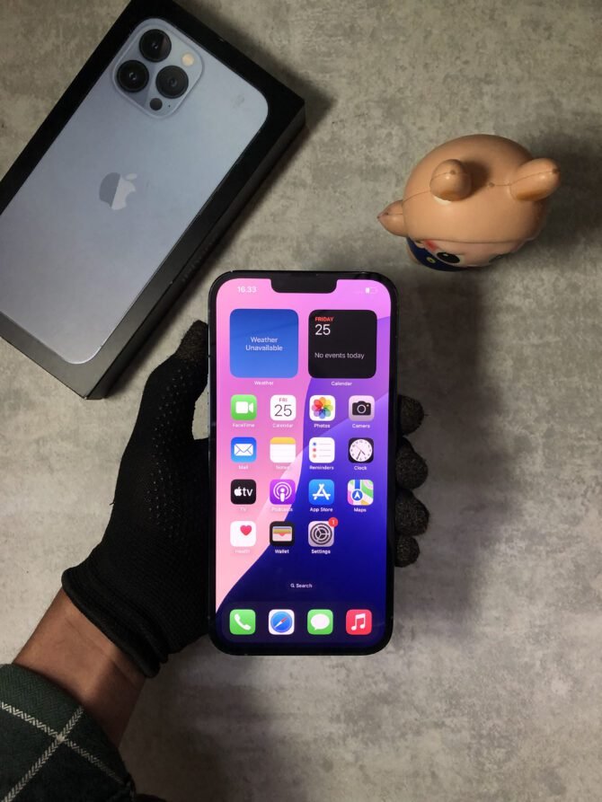iPhone 13 Pro Max 128GB Sierra Blue Second