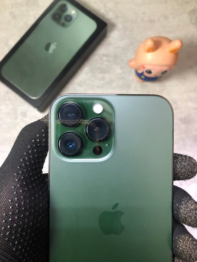 iPhone 13 Pro Max 256GB Green Ex iBox - Gambar 11