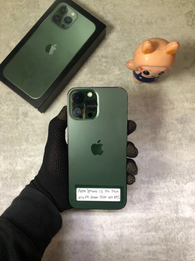 iPhone 13 Pro Max 256GB Green Ex iBox