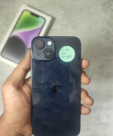 Product Masonry 5 iPhone 14 128GB Black Second iBox