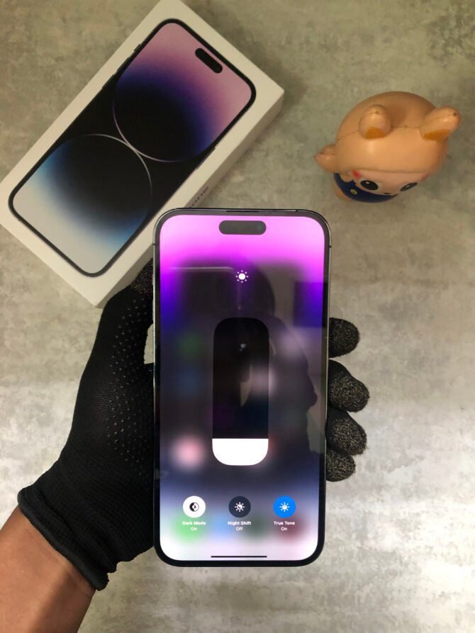 iPhone 14 Pro Max 128GB purple