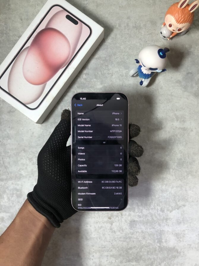iPhone 15 128GB Pink Second Digimap - Gambar 4