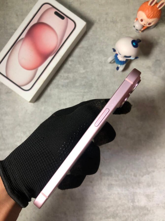iPhone 15 128GB Pink Second Digimap - Gambar 7