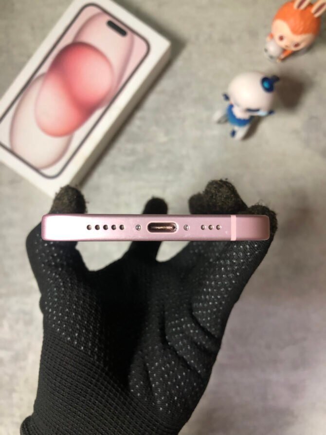 iPhone 15 128GB Pink Second Digimap - Gambar 10