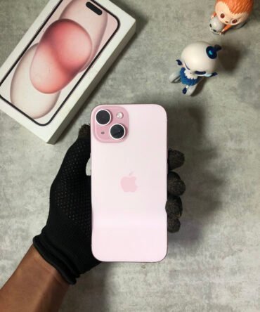 iPhone 15 128GB Pink Second Digimap