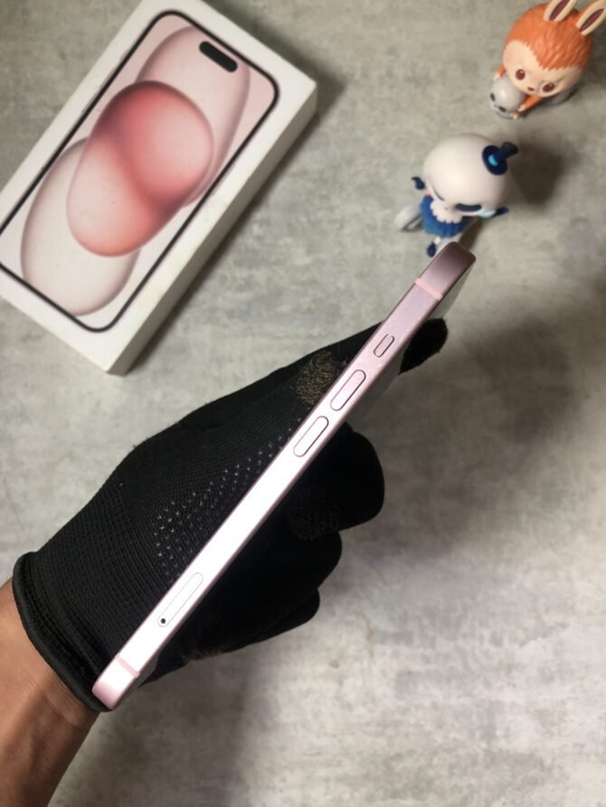 iPhone 15 128GB Pink Second Digimap - Gambar 8