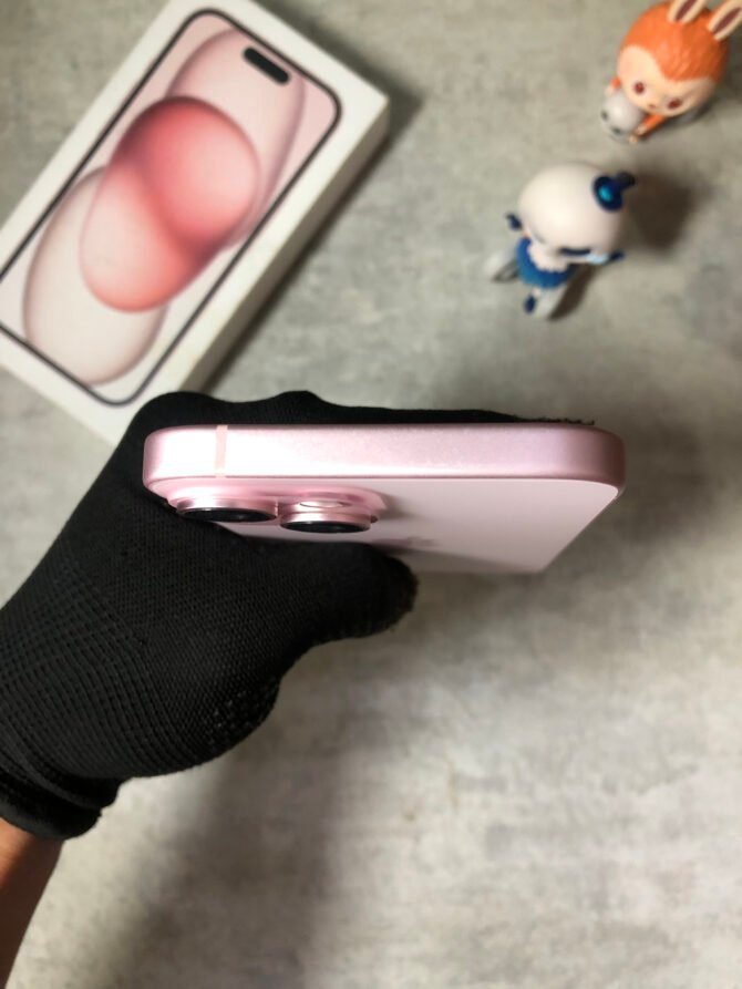 iPhone 15 128GB Pink Second Digimap - Gambar 9