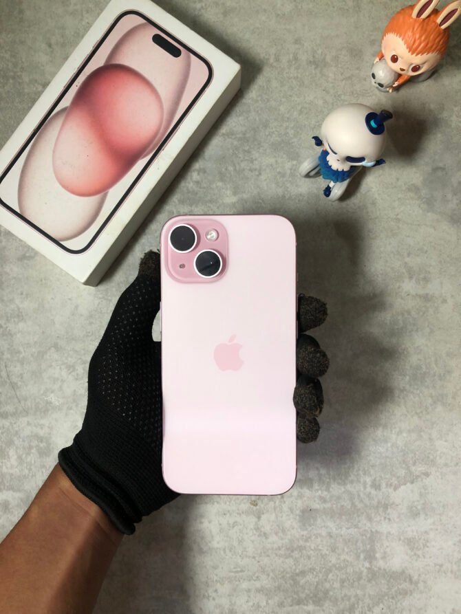 iPhone 15 128GB Pink Second Digimap