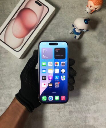 iPhone 15 128GB Pink