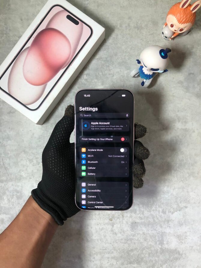 iPhone 15 128GB