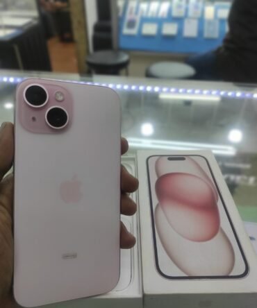 iPhone 15 128GB Second Pink Ex iBox