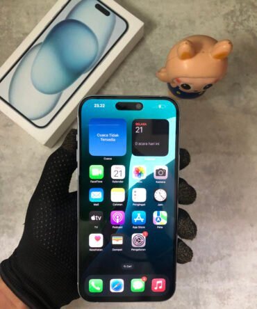 iPhone 15 Plus 128GB Blue