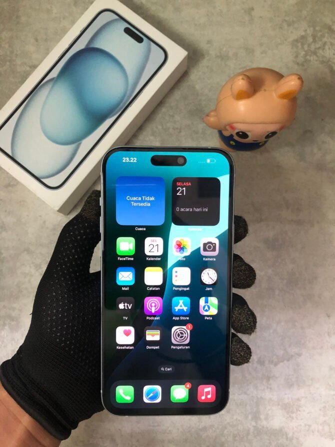 iPhone 15 Plus 128GB Blue