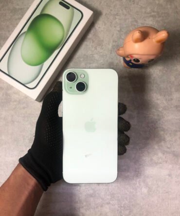 iPhone 15 Plus 128GB Green Second Digimap