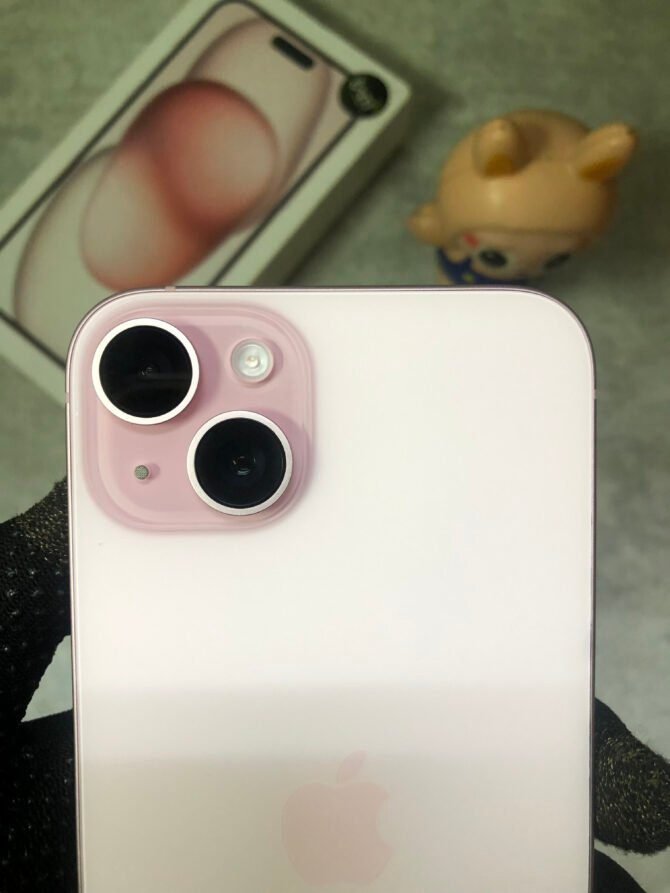 iPhone 15 Plus 128GB Pink Ex iBox - Gambar 11